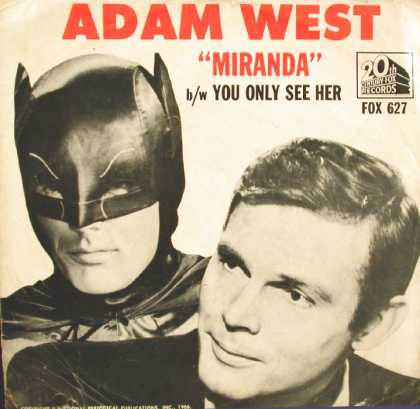 Oddest Album Covers - <<Holy picture sleeve Batman!>>
