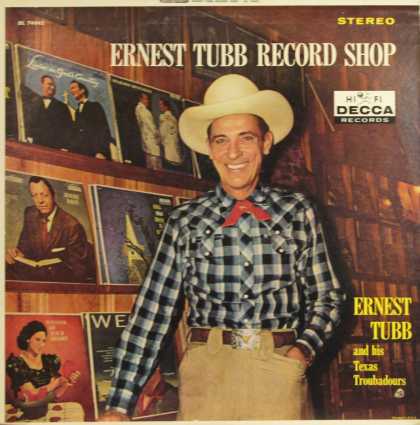 Oddest Album Covers - <<A night at the Opry>>
