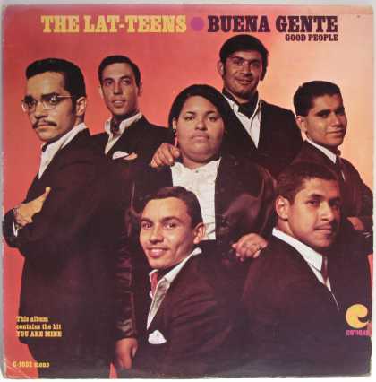 Oddest Album Covers - <<The Lat-teens>>