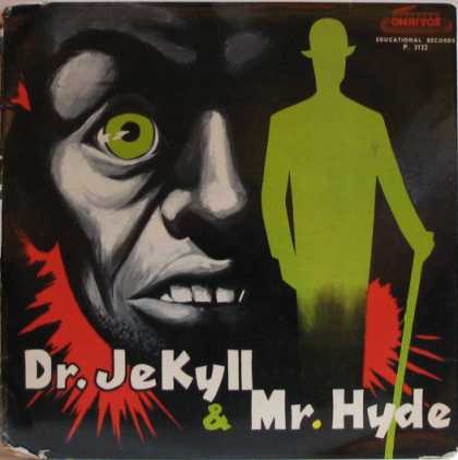 Oddest Album Covers - <<Dr. Jekyll & Mr. Hyde>>