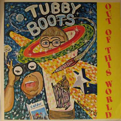 Oddest Album Covers - <<Space boots>>