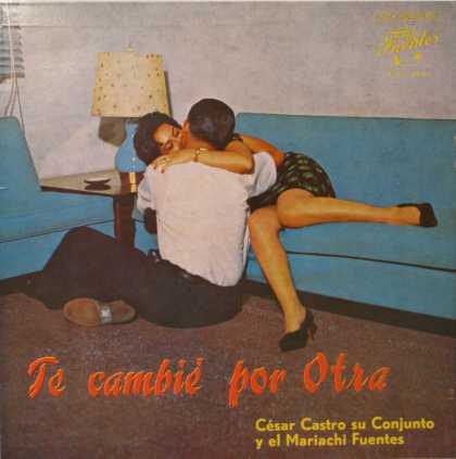 Oddest Album Covers - <<A kiss to build a dream on>>