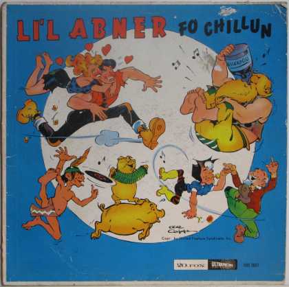 Oddest Album Covers - <<Hillbilly fever>>