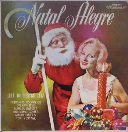 Oddest Album Covers - <<Creepy Santa>>