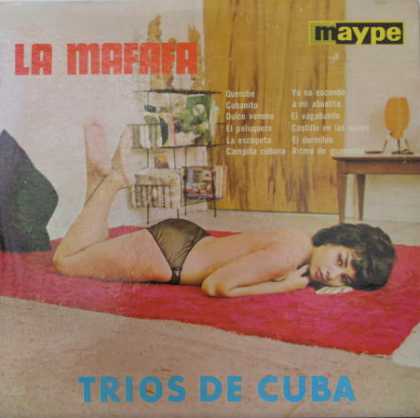 Oddest Album Covers - <<A bored Miami, Florida housewife (1960)>>