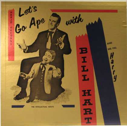 Oddest Album Covers - <<Everyone knew Bill had carried Harry a long time>>