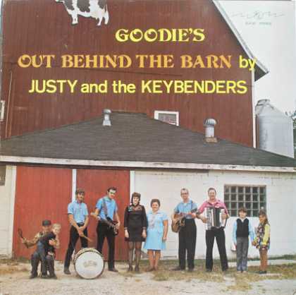 Oddest Album Covers - <<A great barn band>>