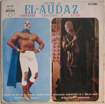 Oddest Album Covers - <<Audazious!>>