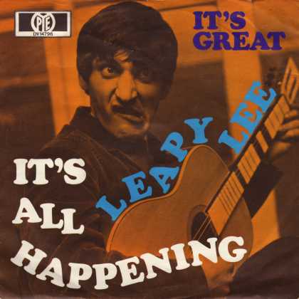 Oddest Album Covers - <<It's All Happening!>>