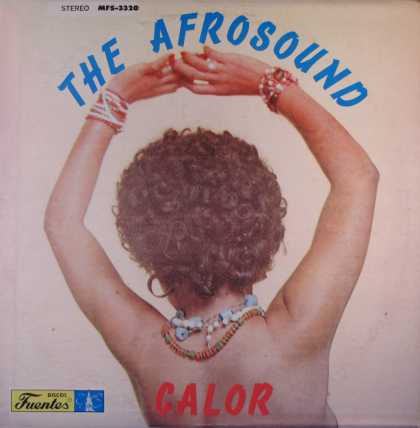 Oddest Album Covers - <<The Afrosound>>