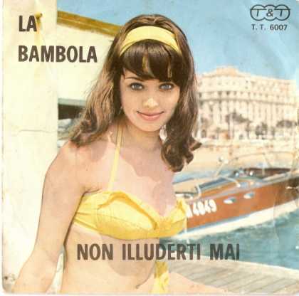 Oddest Album Covers - <<Italian eyes>>