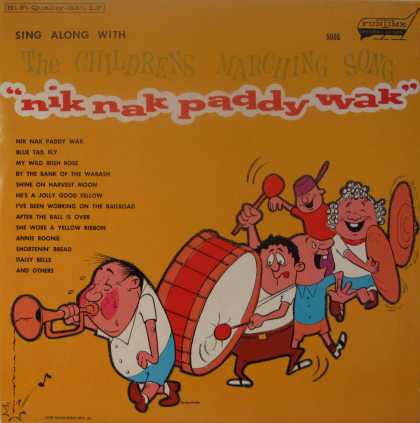 Oddest Album Covers - <<Nik nak paddy wak>>