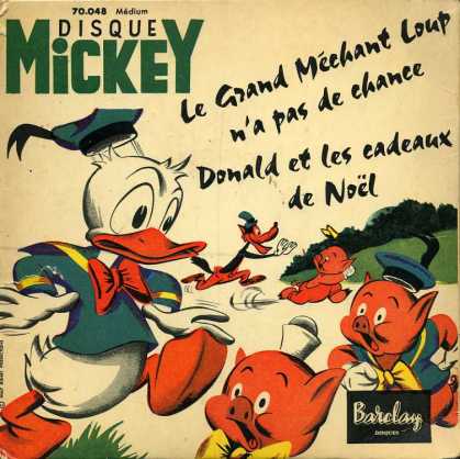 Oddest Album Covers - <<Disque o' duck>>