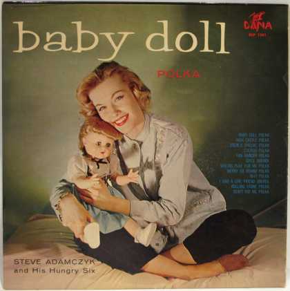 Oddest Album Covers - <<Baby doll polka>>