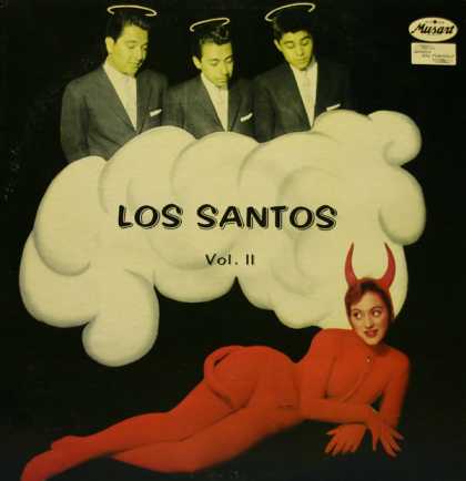 Oddest Album Covers - <<Red hot and horny>>