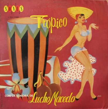 Oddest Album Covers - <<Tropic of dancer>>