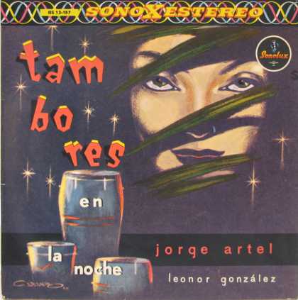 Oddest Album Covers - <<Tambores en la noche>>