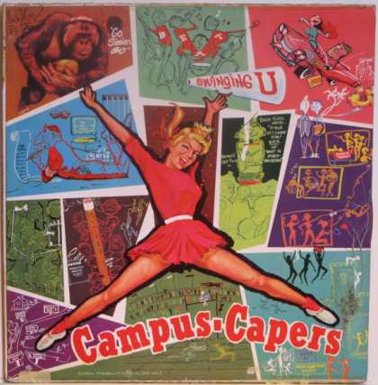 Oddest Album Covers - <<Campus Capers>>