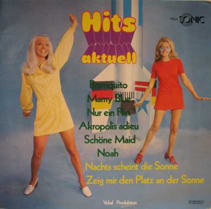 Oddest Album Covers - <<Ladies who launch>>