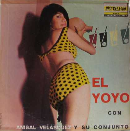 Oddest Album Covers - <<El Yoyo mama>>