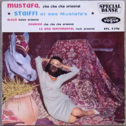 Oddest Album Covers - <<A donkey and his bride>>