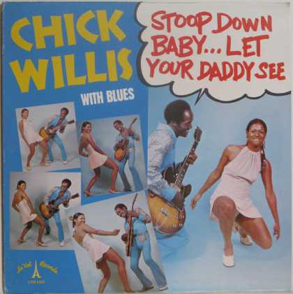 Oddest Album Covers - <<A real mutha fuyer>>