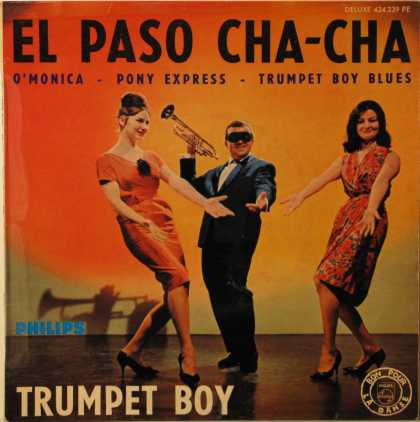 Oddest Album Covers - <<Trumpet Boy>>