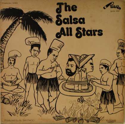Oddest Album Covers - <<Pass the Salsa>>
