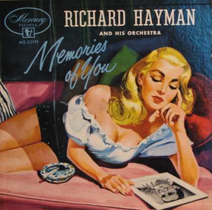 Oddest Album Covers - <<Memories of Richard Hayman>>