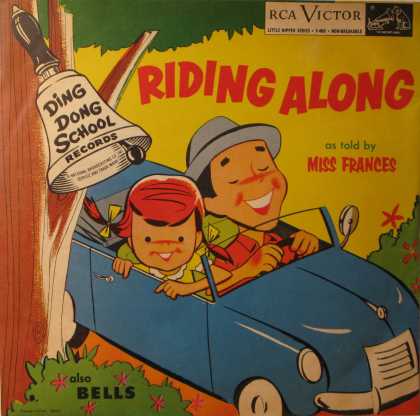 Oddest Album Covers - <<Along for the ride>>