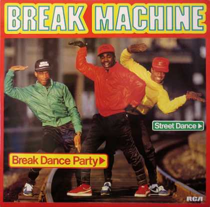 Oddest Album Covers - <<Kids who break dance, don't do break-ins>>