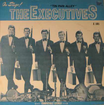 Oddest Album Covers - <<Takin' care of business>>