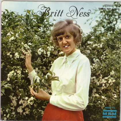 Oddest Album Covers - <<Ain't she Swede>>