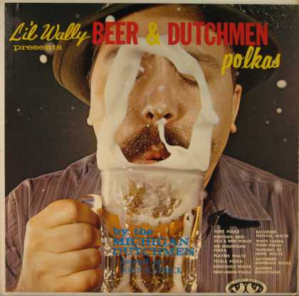 Oddest Album Covers - <<Beer head>>