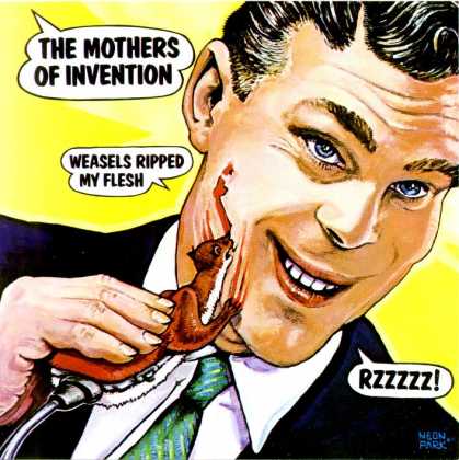 Oddest Album Covers - <<Pop (Art) goes the weasel>>