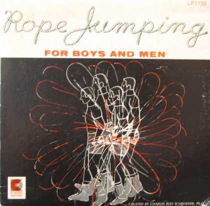 Oddest Album Covers - <<Rope Jumping for Boys and Men>>