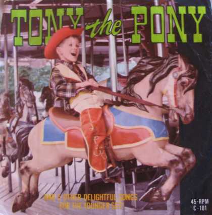 Oddest Album Covers - <<Pony time>>