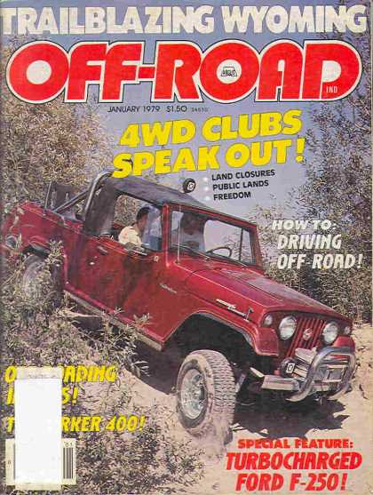 Off Road - January 1979