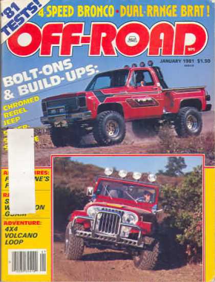Off Road - January 1981