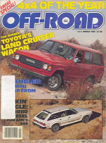 Off Road - March 1981
