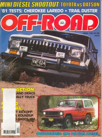 Off Road - April 1981