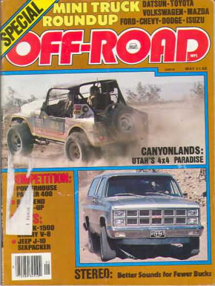 Off Road - May 1981
