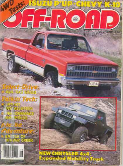 Off Road - June 1981