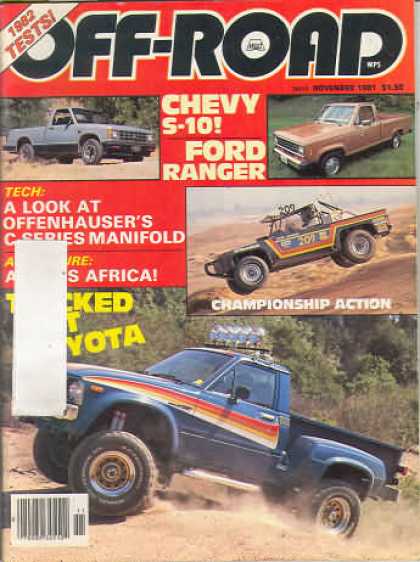 Off Road - November 1981