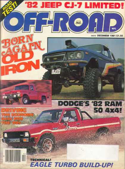 Off Road - December 1981