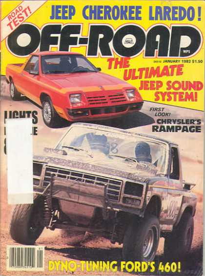 Off Road - January 1982