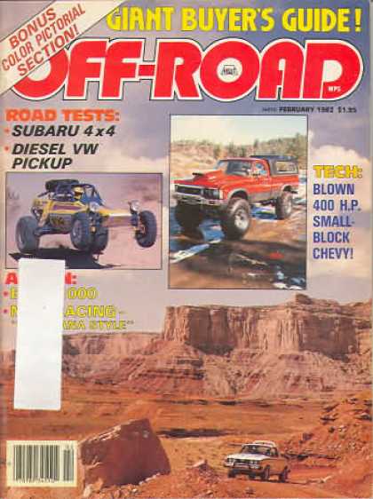 Off Road - February 1982