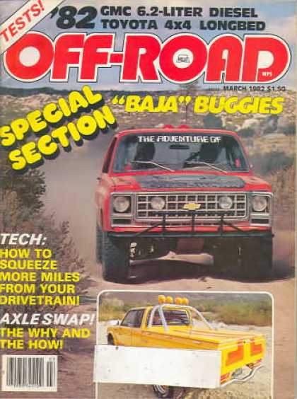 Off Road - March 1982