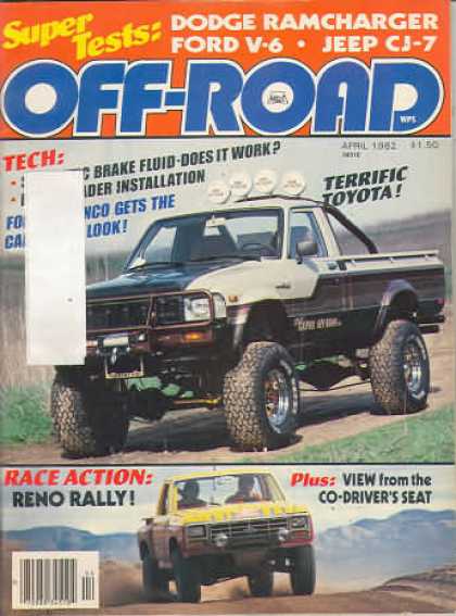 Off Road - April 1982