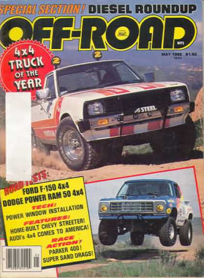 Off Road - May 1982